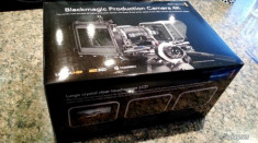 Đập Hộp Máy quay Blackmagic 4K Production