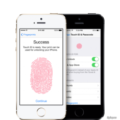 Dấu vân tay trên iphone 5s có gì khác biệt