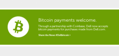 Dell chấp nhận thanh toán bằng tiền ảo Bitcoin