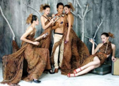 ‘Đẹp Fashion Show’ - cảm hứng thời trang từ kiến trúc