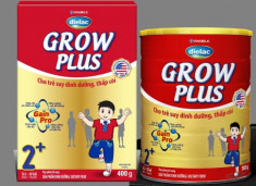 Dielac Grow Plus – Đặc chế cho trẻ suy dinh dưỡng thấp còi