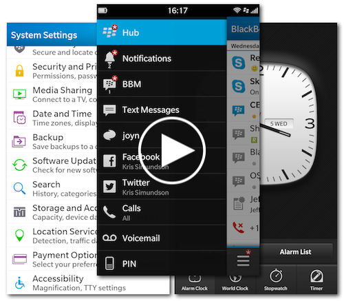 Điểm lại những tính năng đáng chờ đợi trên BlackBerry OS 10.2