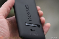 Điện thoại LG Nexus 5 sở hữu thông số kỹ thuật khủng