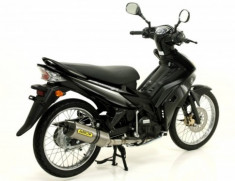 Độ dè sau phong cách scooter cho Exciter