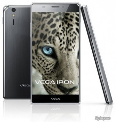 Đối thủ nặng kí của Samsung Galaxy S5: Vega Iron 2