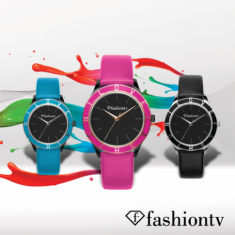 Đồng hồ FashionTV ra mắt tại Việt Nam