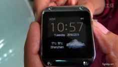 Đồng hồ Galaxy Gear của Samsung cũng có...hàng nhái