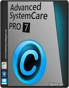 Download Advanced SystemCare PRO 7.1 Full key bản quyền mới nhất