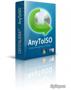 Download AnyToISO - phần mềm chuyển đổi tập tin thành file ISO đơn giản nhất