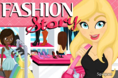 Download Fashion Story - game quản lý shop thời trang trên Android