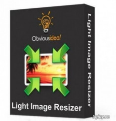 Download Light Image Resizer 4.5.9.0 Full - phần mềm phóng to ảnh không làm vỡ ảnh