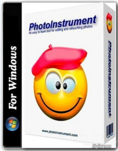 Download PhotoInstrument 6.7 Full - phần mềm chỉnh sửa ảnh làm mịn làn da