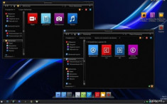 Download SkinPack Nox vs Windows 8 - theme Windows 8.1 nền đen phong cách ấn tượng