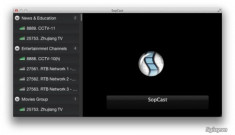 Download Sopcast for Mac - xem tivi, bóng đá trực tuyến dành cho máy Mac