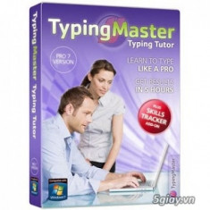 Download TypingMaster Pro - Phần mềm luyện gõ bàn phím 10 ngón