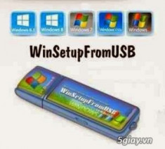 Download WinSetupFromUSB - Tạo bộ cài đặt hệ điều hành trên USB