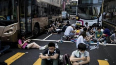 Du lịch Hong Kong đình trệ do biểu tình