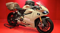 Ducati 1199 Panigale biến hóa thành xe off-road