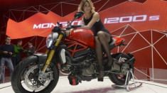 Ducati Monster 1200 - “Hoa hậu” của EICMA 2013