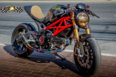 Ducati Monster 795 chất chơi trong phiên bản Cafe Racer