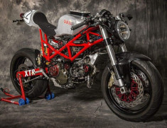 Ducati Monster 795 độ Cafe Racer đầy phong cách