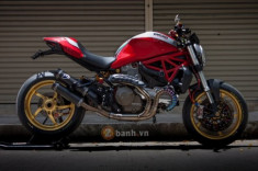 Ducati Monster 821 đầu tiên độ cực khủng trên đất Thái