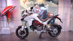 Ducati Multistrada 2015 tại Việt Nam không bị triệu hồi