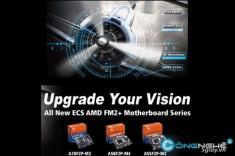 ECS giới thiệu loạt bo mạch chủ AMD FM2 hoàn toàn mới