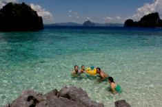 El Nido xanh biếc biển trời