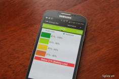 Energy Bar - Thêm thanh hiển thị dung lượng Pin chi tiết cho Android