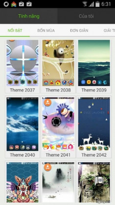 EV launcher - Ứng dụng thay theme và font cho Android nhanh chóng nhất!