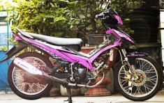 Exciter 2006 lột xác tại Việt Nam