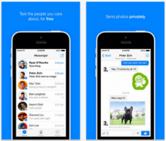 Facebook buộc người dùng chuyển sang ứng dụng Messenger