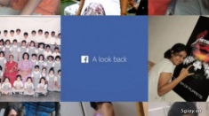 Facebook lookback nhìn lại lịch sử Facebook của bạn
