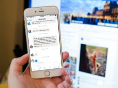 Facebook Messenger nâng cấp cho các máy iPhone 6/6 Plus