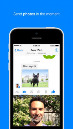 Facebook nâng cấp Messenger, bổ sung nhiều tính năng đáng giá.