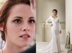Fan ‘Chạng vạng’ đổ xô mua váy cưới của Bella