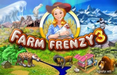 Farm Frenzy 3 - game quản lý nông trại theo cách của bạn