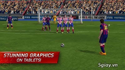 Fifa 15 Ultimate Team apk data cho Android