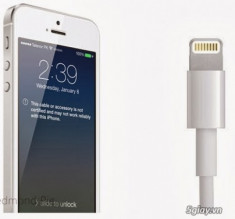 Fix lỗi cáp Lightning không chính hãng khi sạc iPhone/iPad trên iOS 7
