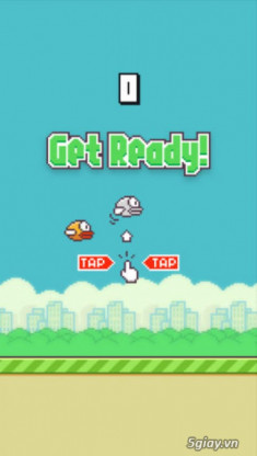 Flappy Bird 1.2 cho iOS đã có bản Update trên Apple Store