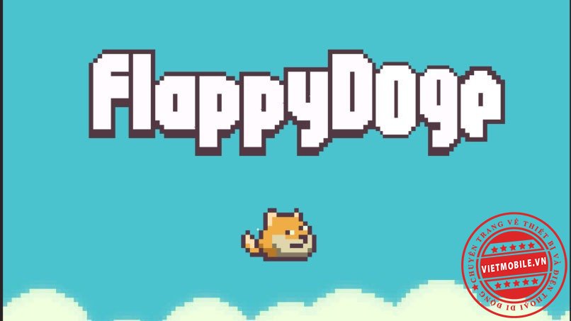 Flappy Doge : game thay thế cho Flappy Bird