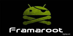 Framaroot v1.9.2 Apk Root trực tiếp trên điện thoại Android