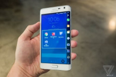 Galaxy note edge không chỉ ở màn hình cong