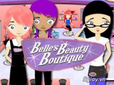 Game Belle‘s Beauty Boutique - Trò chơi làm tóc chuyên nghiệp