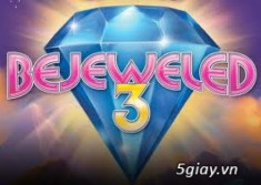 Game kim cương Bejeweled 3 for Mac, game mini thư giãn cho máy Mac