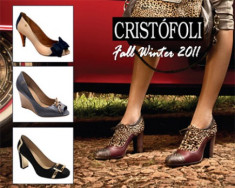 Giày thu đông của Cristofoli