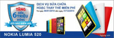 Gói Bảo hiểm AIG 6.000.000 VNĐ từ Nokia Lumia 520