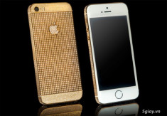 Goldgine giới thiệu iPhone 5s đính đá quý