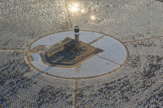 Google đầu tư nhà máy năng lượng mặt trời lớn nhất toàn cầu